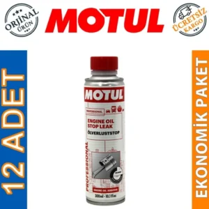 Motul Engine Oil Stop Leak 300 Ml Motor Yağ Sızıntı Önleyici (12 Adet)