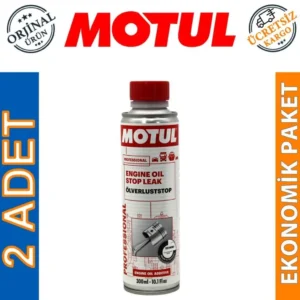 Motul Engine Oil Stop Leak 300 Ml Motor Yağ Sızıntı Önleyici (2 Adet)
