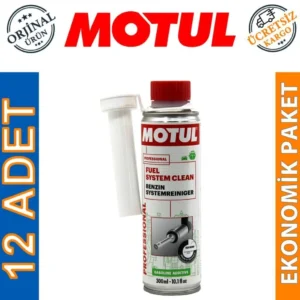 Motul Fuel System Clean 300 Ml Benzin Yakıt Temizleyici (12 Adet)