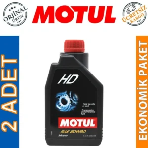 Motul HD SAE 80W90 1 Lt Manuel Şanzıman Yağı (2 Adet)