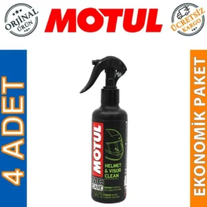 Motul M1 Kask ve Vizör Temizleme Sprey 250 Ml (4 Adet)