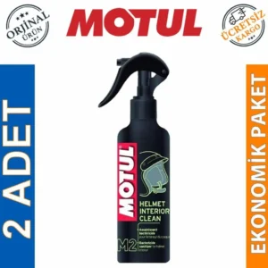 Motul M2 Kask İçi Temizleyici Sprey 250 Ml (2 Adet)