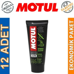 Motul M4 Susuz El Temizleme Kremi 100 Ml Hands Clean (12 Adet)