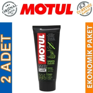 Motul M4 Susuz El Temizleme Kremi 100 Ml Hands Clean (2 Adet)