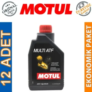 Motul Multi ATF 1 Lt Otomatik Şanzıman Yağı (12 Adet)