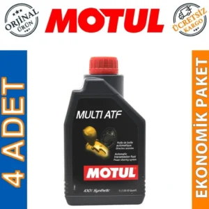 Motul Multi ATF 1 Lt Otomatik Şanzıman Yağı (4 Adet)