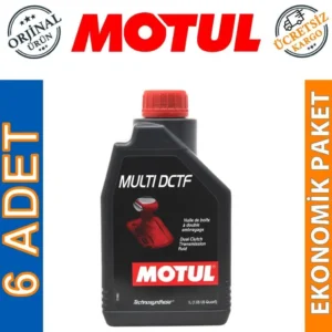 Motul Multi DCTF 1 Lt Otomatik Şanzıman Yağı (6 Adet)