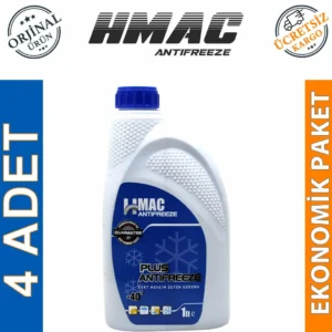 HMac Yeşil Antifriz 1 Lt -40 Derece (4 Adet)