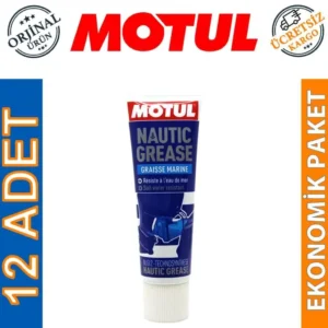 Motul Nautic Grease 200 Gr. Deniz Marin Tekne Gresi (12 Adet)