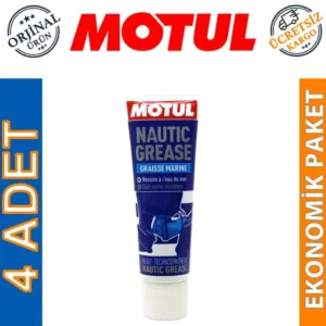 Motul Nautic Grease 200 Gr. Deniz Marin Tekne Gresi (4 Adet)