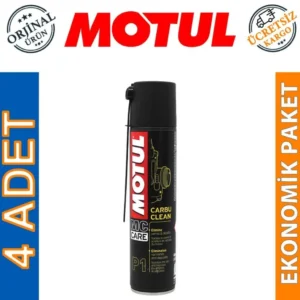 Motul P1 Carbu Clean Sprey 400 Ml Karbüratör Temizleyici (4 Adet)