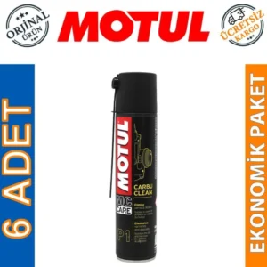 Motul P1 Carbu Clean Sprey 400 Ml Karbüratör Temizleyici (6 Adet)