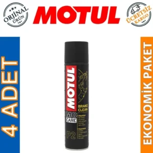 Motul P2 Brake Clean Sprey 400 Ml Fren Balata Temizleyici (4 Adet)