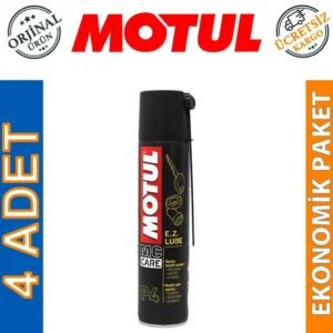 Motul P4 E.Z. Lube 400 Ml Çok Amaçlı Yağlayıcı Sprey (4 Adet)