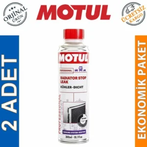 Motul Radiator Stop Leak 300 Ml Radyatör Çatlak Tıkayıcı (2 Adet)