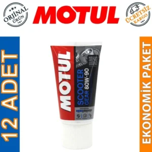 Motul Scooter Gear 80W90 150 Ml Motosiklet Şanzıman Yağı (12 Adet)