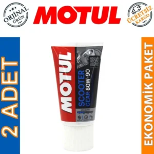 Motul Scooter Gear 80W90 150 Ml Motosiklet Şanzıman Yağı (2 Adet)