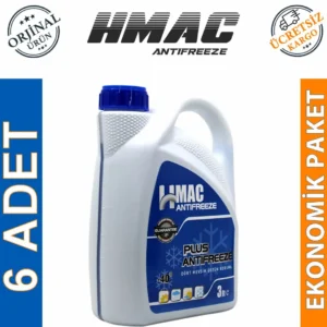 HMac Yeşil Antifriz 3 Lt -40 Derece (6 Adet)