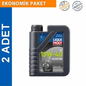 Liqui Moly 10W-40 4T Basic Scooter 1 Lt Motosiklet Yağı (2 Adet) (1618)