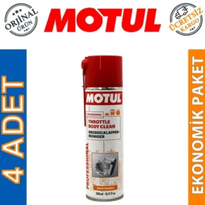 Motul Throttle Body Clean 500 Ml Gaz Kelebeği Temizleyici (4 Adet)