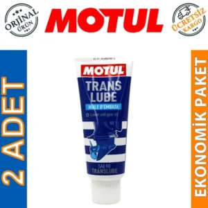 Motul Trans Lube SAE 90 350 Ml Tekne Kuyruk Yağı (2 Adet)