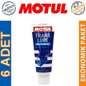Motul Trans Lube SAE 90 350 Ml Tekne Kuyruk Yağı (6 Adet)