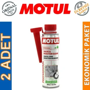 Motul Valve & Injector 300 Ml Valf Enjektör Temizleyici (2 Adet)