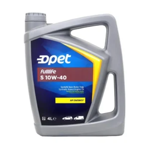 Opet Fulllife S 10W-40 4 Lt Motor Yağı