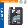 Liqui Moly 10W-40 4T Street 1 Lt Motosiklet Motor Yağı (2 Adet) (1521)