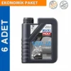 Liqui Moly 10W-40 4T Street 1 Lt Motosiklet Motor Yağı (6 Adet) (1521)