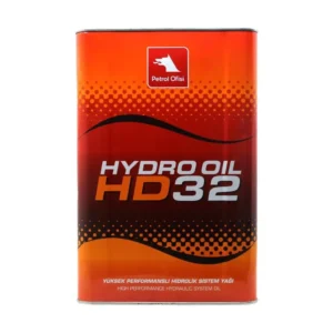 Petrol Ofisi Hydro Oil HD 32 15 Kg Hidrolik Sistem Yağı