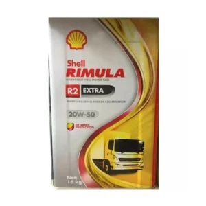 Shell Rimula R2 Extra 20W-50 16 Lt Ağır Hizmet Motor Yağı