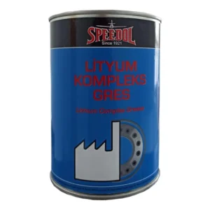 Speedol Lityum Kompleks Gres 1 Kg Mavi Isıya Dayanıklı Gres