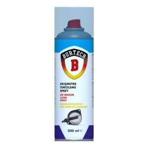Burtech Hava Akışmetre Temizleme Sprey 200 Ml