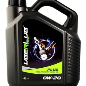 Uberlub Excell Plus SYN 0W20 4 Lt Tam Sentetik Motor Yağı