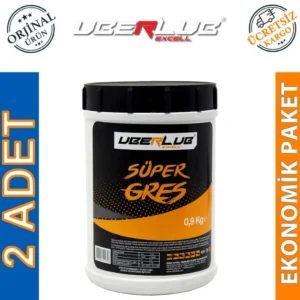 Uberlub Excell Süper Gres 0,9 Kg Rulman Gresi (2 Adet)
