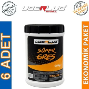 Uberlub Excell Süper Gres 0,9 Kg Rulman Gresi (6 Adet)