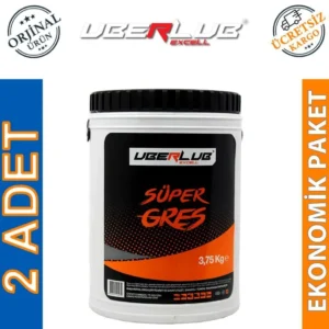 Uberlub Excell Süper Gres 3,75 Kg Rulman Gresi (2 Adet)
