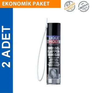 Liqui Moly Boğaz Kelebeği Temizleyici Sprey 400 ML (2 Adet) (5111)