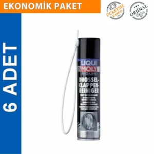 Liqui Moly Boğaz Kelebeği Temizleyici Sprey 400 ML (6 Adet) (5111)