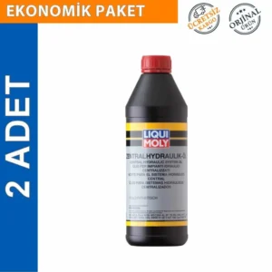 Liqui Moly Direksiyon ve Merkezi Sistem Hidrolik Yağı 1 Lt (2 Adet) (1127)
