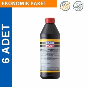 Liqui Moly Direksiyon ve Merkezi Sistem Hidrolik Yağı 1 Lt (6 Adet) (1127)