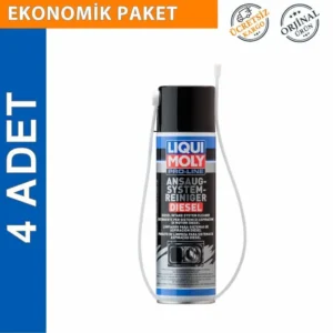 Liqui Moly Dizel Emme Manifold EGR Hava Temizleyici 400 ML (4 Adet) (5168)