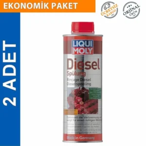 Liqui Moly Dizel Enjektör ve Yanma Odası Temizleyici 500 ML (2 Adet) (5170)