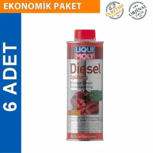 Liqui Moly Dizel Enjektör ve Yanma Odası Temizleyici 500 ML (6 Adet) (5170)