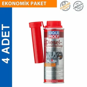 Liqui Moly Dizel Yakıt Katkısı Sistem Temizleyici 250 ML (4 Adet) (5139)