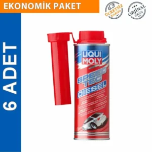 Liqui Moly Dizel Yakıt Katkısı Speed Tec 250 ML (6 Adet) (3722)