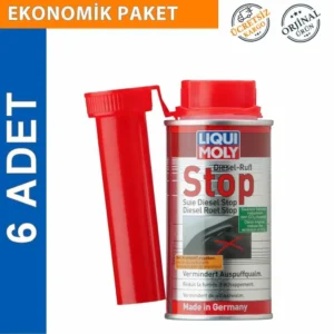 Liqui Moly Duman Önleyici Dizel Yakıt Katkısı 150 ML (6 Adet) (5180)