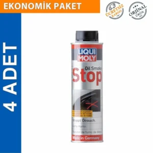 Liqui Moly Duman Önleyici Yağ Katkısı 300 ML (4 Adet) (2122)