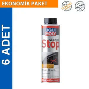 Liqui Moly Duman Önleyici Yağ Katkısı 300 ML (6 Adet) (2122)
